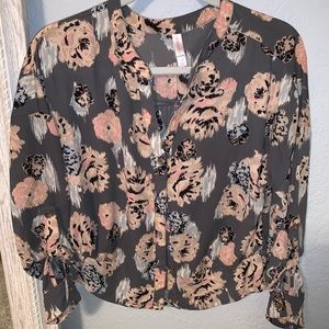 Target Floral blouse